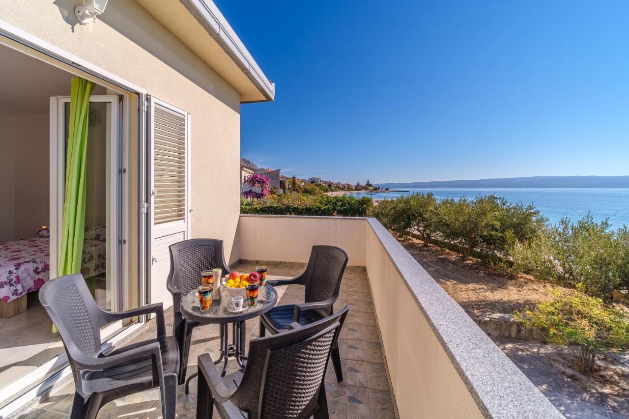 Beach Paradise Apartments ポドストラナ エクステリア 写真