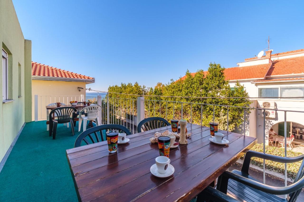 Beach Paradise Apartments ポドストラナ エクステリア 写真