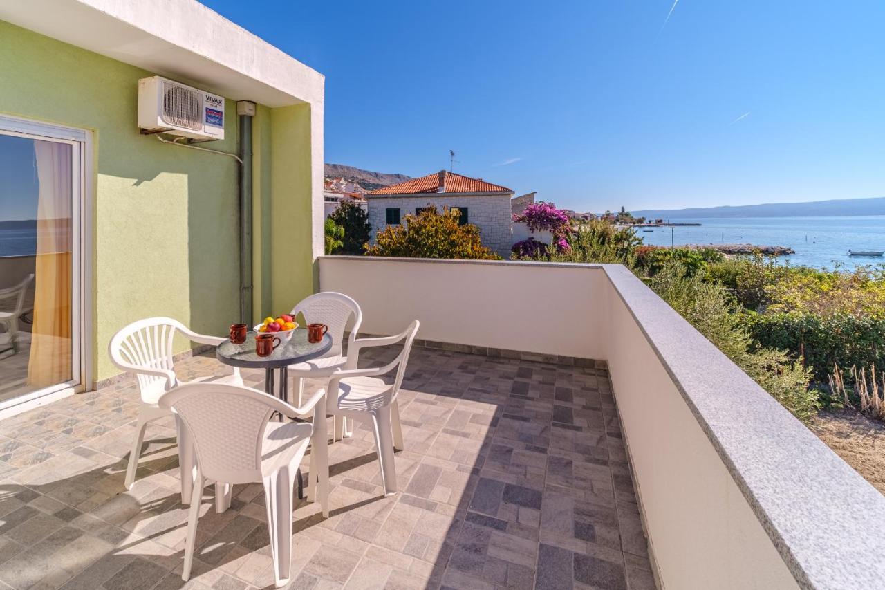 Beach Paradise Apartments ポドストラナ エクステリア 写真