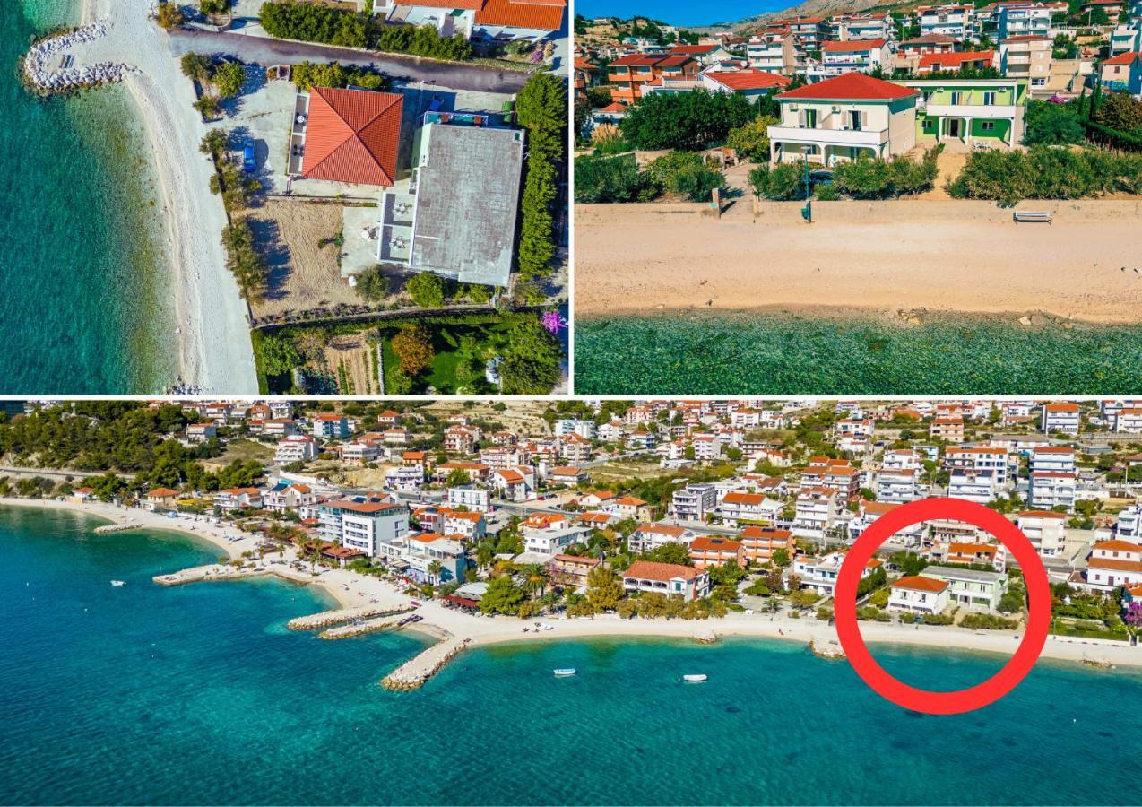 Beach Paradise Apartments ポドストラナ エクステリア 写真